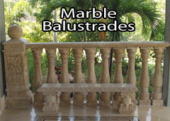 Italian Marble Baluster Designs